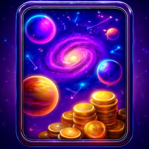 account বিস্ফোরণ থিম আর্কেড গেম স্ক্রিন